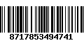 Código de Barras 8717853494741