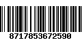 Código de Barras 8717853672590