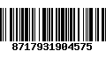 Código de Barras 8717931904575