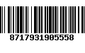 Código de Barras 8717931905558