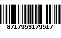 Código de Barras 8717953179517