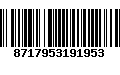 Código de Barras 8717953191953