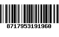 Código de Barras 8717953191960