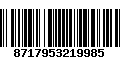 Código de Barras 8717953219985