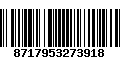 Código de Barras 8717953273918