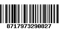 Código de Barras 8717973290827