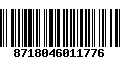 Código de Barras 8718046011776