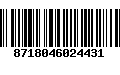 Código de Barras 8718046024431