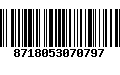 Código de Barras 8718053070797