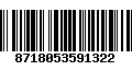 Código de Barras 8718053591322