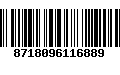 Código de Barras 8718096116889