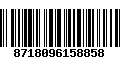 Código de Barras 8718096158858