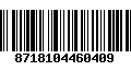 Código de Barras 8718104460409