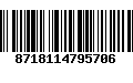 Código de Barras 8718114795706