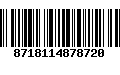 Código de Barras 8718114878720