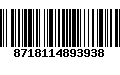 Código de Barras 8718114893938