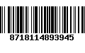 Código de Barras 8718114893945