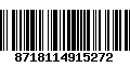 Código de Barras 8718114915272