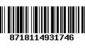 Código de Barras 8718114931746