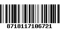 Código de Barras 8718117106721