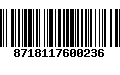 Código de Barras 8718117600236