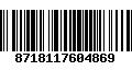 Código de Barras 8718117604869