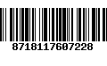 Código de Barras 8718117607228