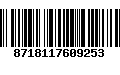 Código de Barras 8718117609253