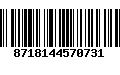 Código de Barras 8718144570731