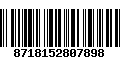 Código de Barras 8718152807898