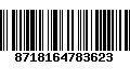 Código de Barras 8718164783623