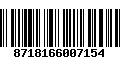 Código de Barras 8718166007154