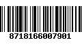 Código de Barras 8718166007901