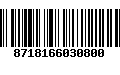 Código de Barras 8718166030800