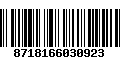 Código de Barras 8718166030923