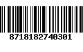 Código de Barras 8718182740301