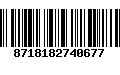 Código de Barras 8718182740677