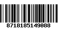 Código de Barras 8718185149088