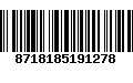 Código de Barras 8718185191278