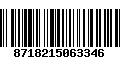 Código de Barras 8718215063346