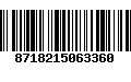 Código de Barras 8718215063360