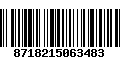 Código de Barras 8718215063483