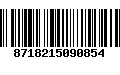 Código de Barras 8718215090854