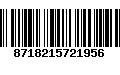 Código de Barras 8718215721956