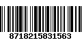 Código de Barras 8718215831563