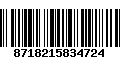 Código de Barras 8718215834724