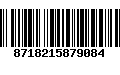 Código de Barras 8718215879084