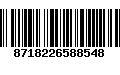 Código de Barras 8718226588548