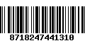 Código de Barras 8718247441310