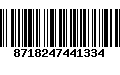 Código de Barras 8718247441334